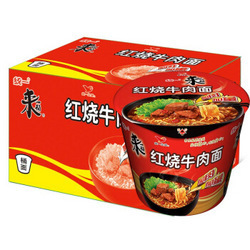 整箱统一桶面红烧牛肉 12桶装  UNI Noodles Bowl - Roasted Beef 12 *110G 保质期:23/01/2025