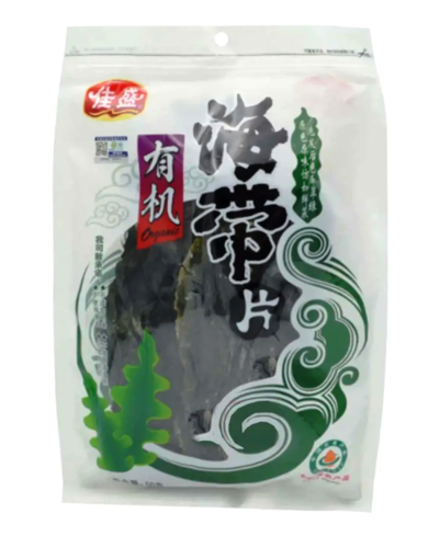 佳盛有机海带片 x50g JiaSheng Dried Seaweed   保质期：06/06/2025