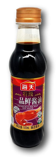 海天特级一品鲜酱油  SEASONED SOY SAUCE x500ml   保质期：08/07/2025