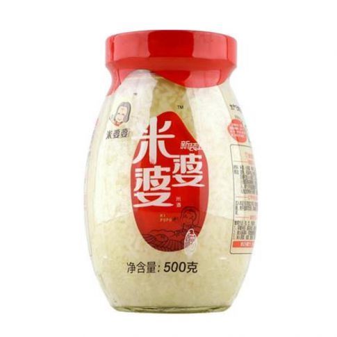 米婆婆甜香酒酿500g M PP-Sweet Rice  Drink 保质期：09/06/2025
