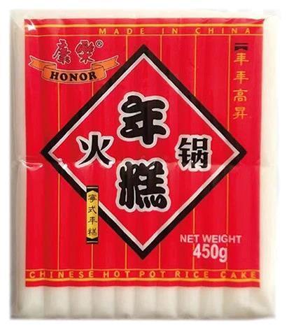 康乐火锅年糕454g  hotpot Rice Cake 保质期: 28/09/2024