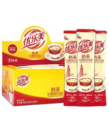 优乐美伯爵风味奶茶500g(20x25g)  Instant Milk Tea-Royal保质期：31/01/2025