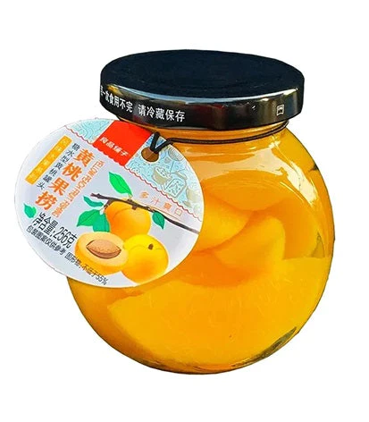 良品鋪子黃桃果撈256g BS Peach Dessert  保质期：10/07/2025