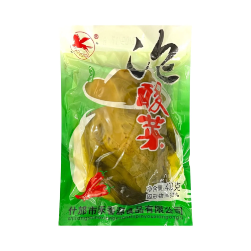 天马泡酸菜 400G TM Picked Mustard 保质期：01/11/2024