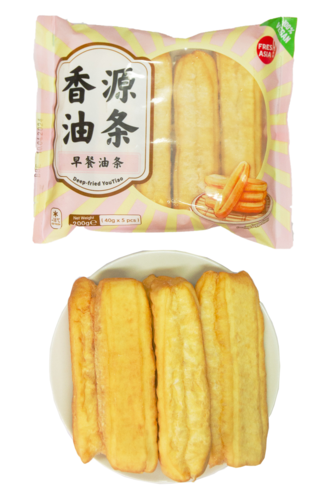 香源香脆早餐油条200g   Deep-fried YouTiao 特价销售！！ 保质期：10/04/2024  买一送一