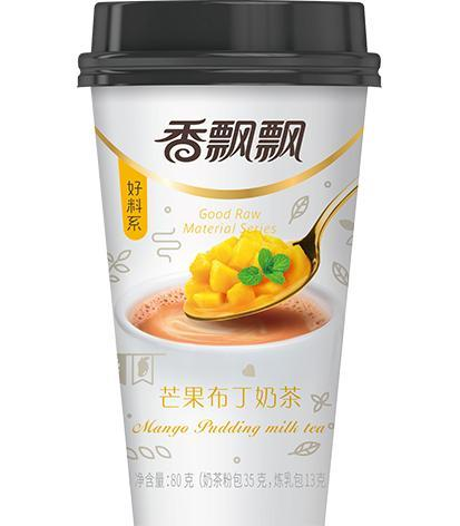 香飘飘芒果布丁奶茶80g Mango Pudding Milk Tea 保质期：23/08/2024