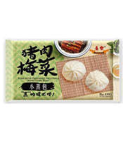 康乐小蒸包-猪肉梅菜430g Mini Bun - Pork with Preserved Vegetable 保质期：25/02/2025