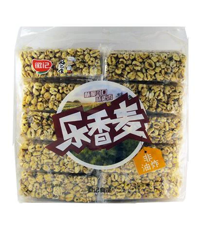好巴食乐香麦400g HBS POP Wheat 400g保质期:12/09/2024