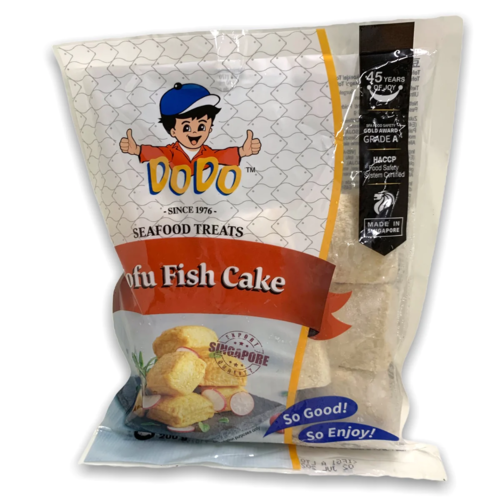 嘟嘟鱼豆腐200g DoDo Tofu Fish Cake 保质期：13/03/2025