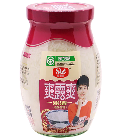 爽露爽酒酿900g 大瓶装 SLS Rice Pudding 900g 保质期：05/11/2024