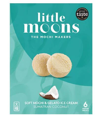 小月亮冰淇淋糯米糍-椰子6x32g LM Ice-cream Mochi - Coconut 保质期：30/07/2025