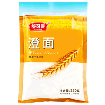 舒可曼澄面粉 250g Wheat Starch保质期：07/05/2025
