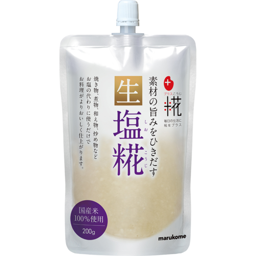丸米牌-生盐麹 200g Marukome Nama Shio-koji 买一送一！！！保质期：24/07/2024