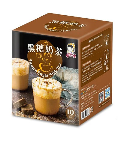 三得冠黑糖奶茶200g SW Brown Sugar Milk Tea Powder  保质期:12/12/2025