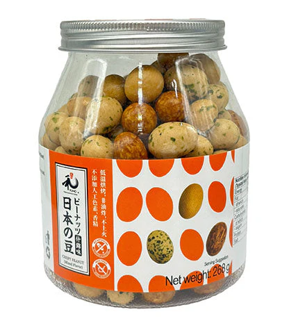 元和日本豆-杂锦268g OT Crispy Peanut -Mixed  保质期：25/01/2025