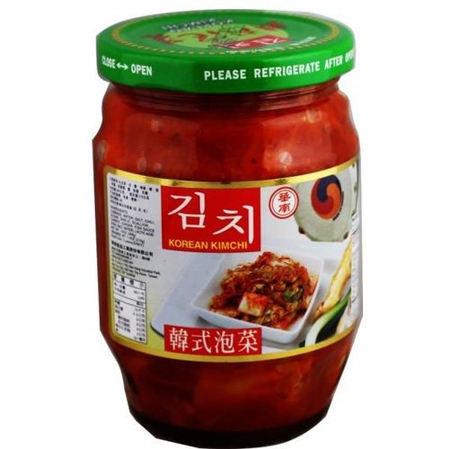 韩国泡菜-华南*450克  HN Korean Kimchi *450g 保质期：25/08/24