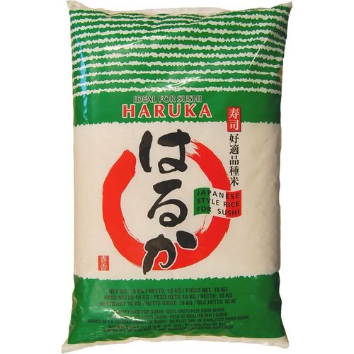 HARUKA 日本寿司米-大包*10KG/ HARUKA Shusi Rice 保质期：20/10/22