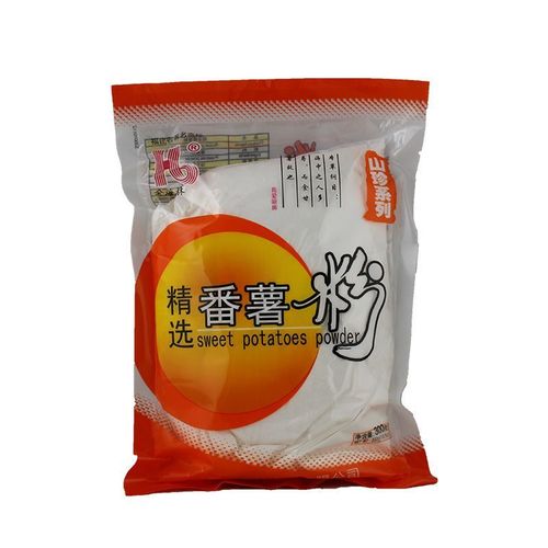 金海林蕃薯粉（淀粉）-幼 HL Sweet Potato Starch *300g 保质期：15/05/23