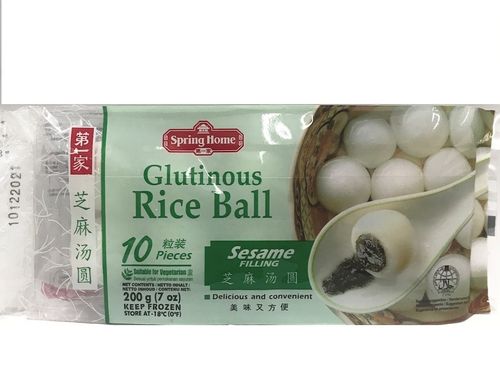第一家黑芝麻汤圆 *200克 /Glutinous Riceball -Sesame Filling