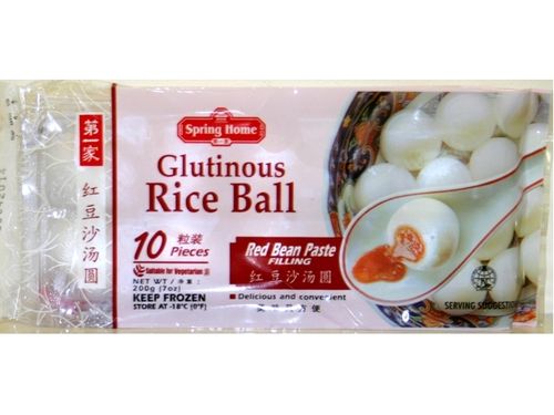 第一家红豆沙汤圆*200克 Glutinous Riceball -Red Bean Paste Filling *200g