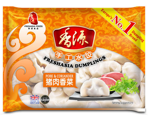 香源饺子-猪肉香菜饺子*410克/Pork Coriander Filling*410g