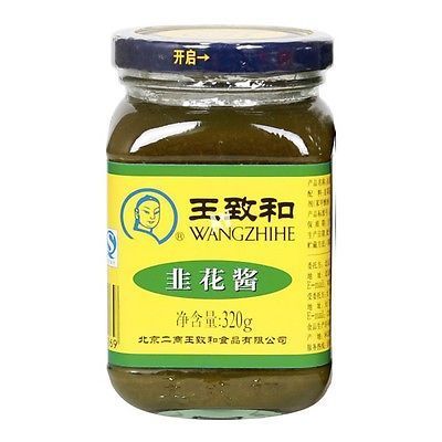 王致和韭花酱 320g / WZH Leek Flower Sauce 保质期：17/12/22