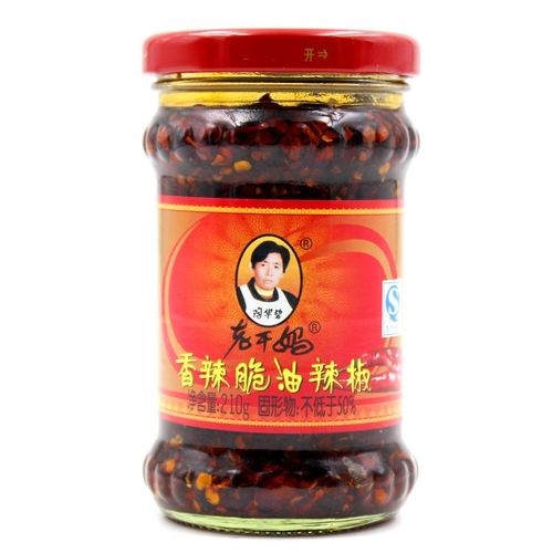 老干妈-香辣脆油辣椒 / LGM Pepper Sauce*210g  保质期 ：10/04/2025