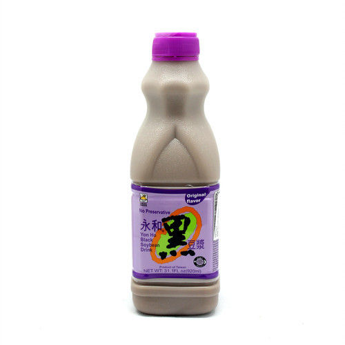 永和黑豆漿(大)  YH Black Soybean Drink  L *920ml 保质期：15/03/22