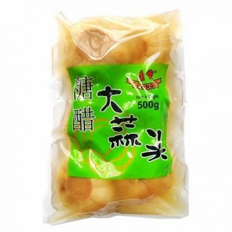 康乐糖醋大蒜头/TT Preserved Garlic *500g  保质期 ：