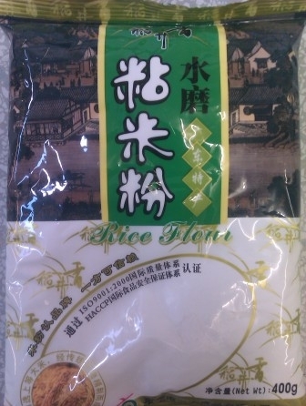 稻井香水磨粘米粉 / DJX Rice flour *400g 保质期：