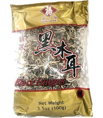 乐福白背黑木耳丝100g Dried Fungus - Strips  保质期：17/03/25