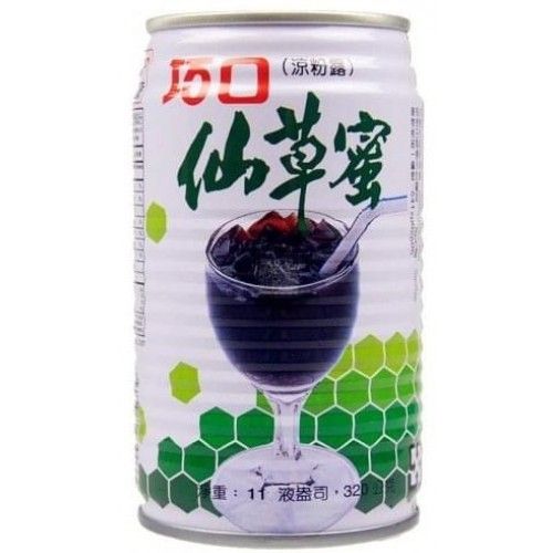 巧口仙草蜜 *320ml / CK Canned Grass Jelly Drink 保质期：20/05/24