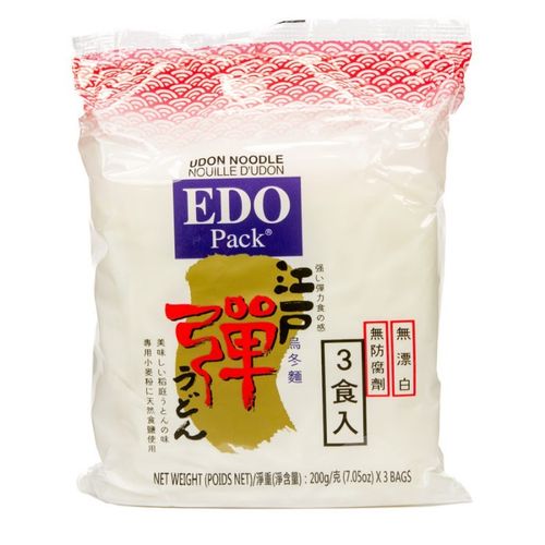 EDO江户3包装乌冬面/EDO 3packs Udon Ndls 3*200G 保质期：29/11/22
