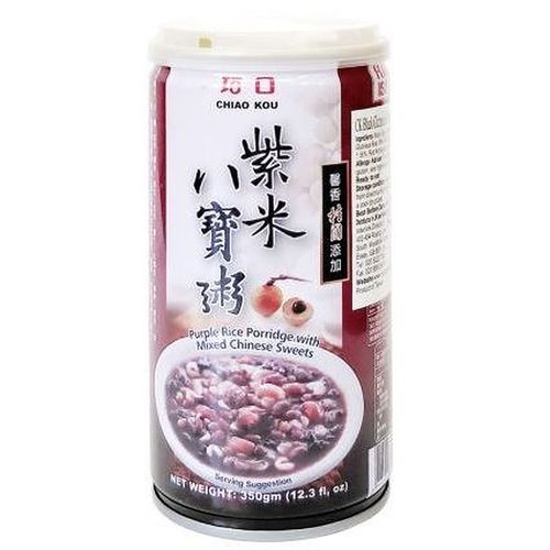 巧口紫米八宝粥 CK Purple Rice Porridge*350g 保质期：26/10/22