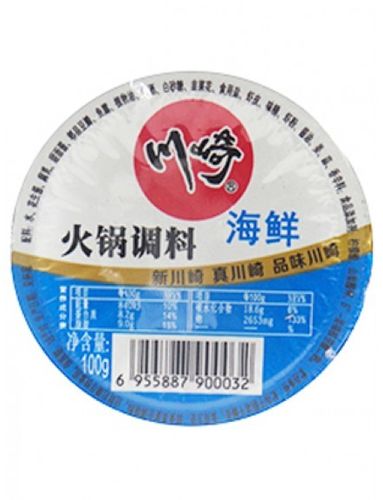 川崎火锅调料-海鲜 CQ Hotpot Seasoning -seafood*100g 保质期：02/02/23
