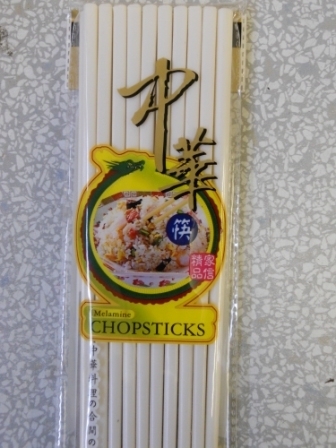 中华筷子-白 CW-Chopstick-White *10pair