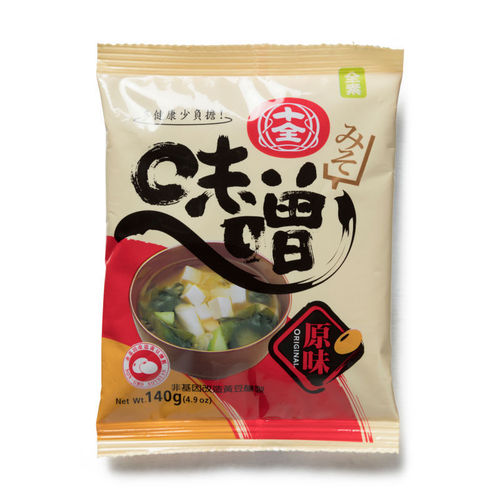十全味增汤-包裝 SC Miso Soup *140g 保质期：03/10/22