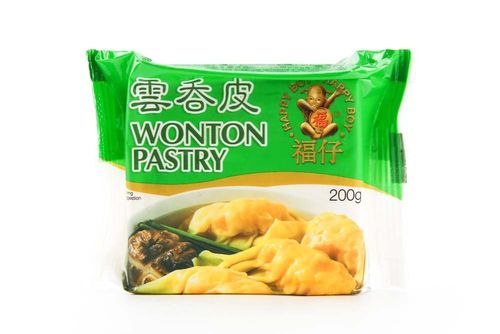 福仔-云吞皮 Wonton Pastry *200g 2保质期：