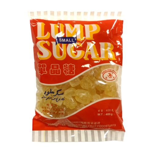 正丰黄冰糖-单晶糖*400克 Lump Sugar *400g 保质期：18/09/2025