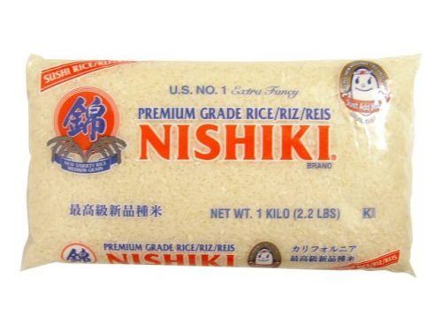 日本锦字米*1公斤  Nishiki Sushi Rice *1kg  保质期：20/12/2024