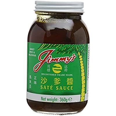 Jimmy's 马来沙爹酱 Jimmy's Satay Sauce *360g 保质期：01/03/23