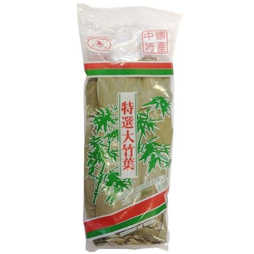 正丰9CM竹叶 -粽叶 ZF Dried Bamboo Leaves *400g