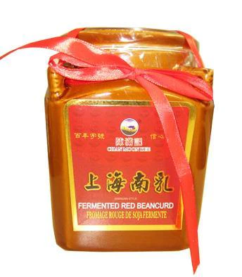 陈满记上海南乳-红腐乳 CMK Shanghai Red Beancurd *500g 保质期：31/05/2025