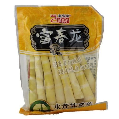 水煮野山笋 -富春龙 250g  FCL Boiled Wild Bamboo Shoot 保质期：30/12/22