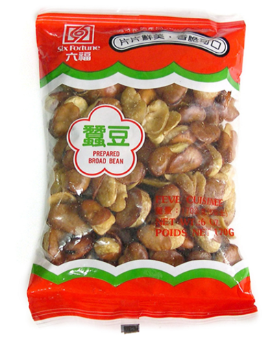 六福蚕豆 原味170g SF Prepared Broad Bean 保质期: 30/08/22