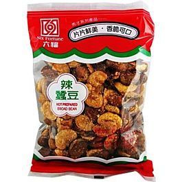 六福蚕豆-辣味 170g SF Prepared Broad Bean Spicy 保质期：11/10/22