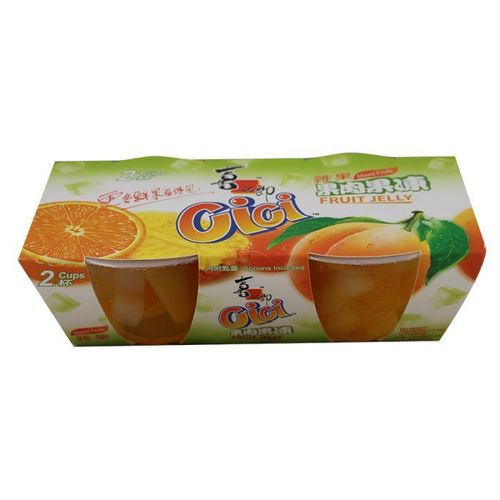 喜之郎什錦果肉果冻 *2x200g  ST 2 Cups Mixed Fruit Jelly 保质期：30/12/22
