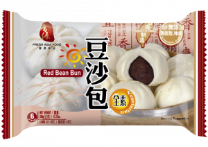 香源台湾豆沙包*6pc  Fresh Asia Red Bean Bun *6pc 保质期：21/09/23