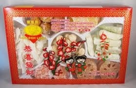 贺年糖果盒 ZF Dried Mixed Fruit-Box 400g 特价销售！！保质期：06/08/2024
