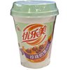 优乐美珍珠奶茶-香芋味  Instant Tapioca Tea Drink-Tarox70g  配吸管！ 保质期：03/09/22